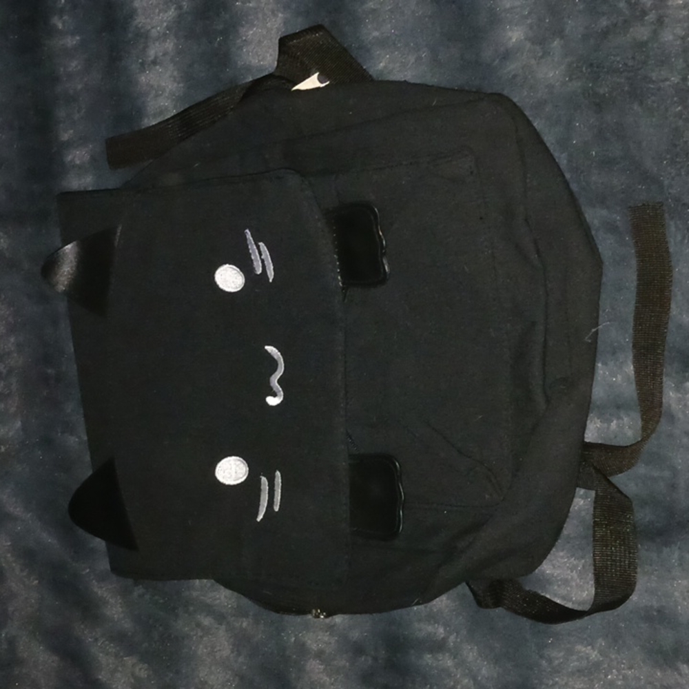 Cute cat backpack
